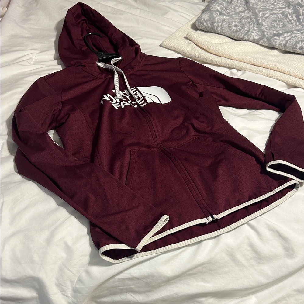 The North Face Women's Maroon Ski Jacket